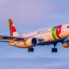 tap air portugal lietadlo