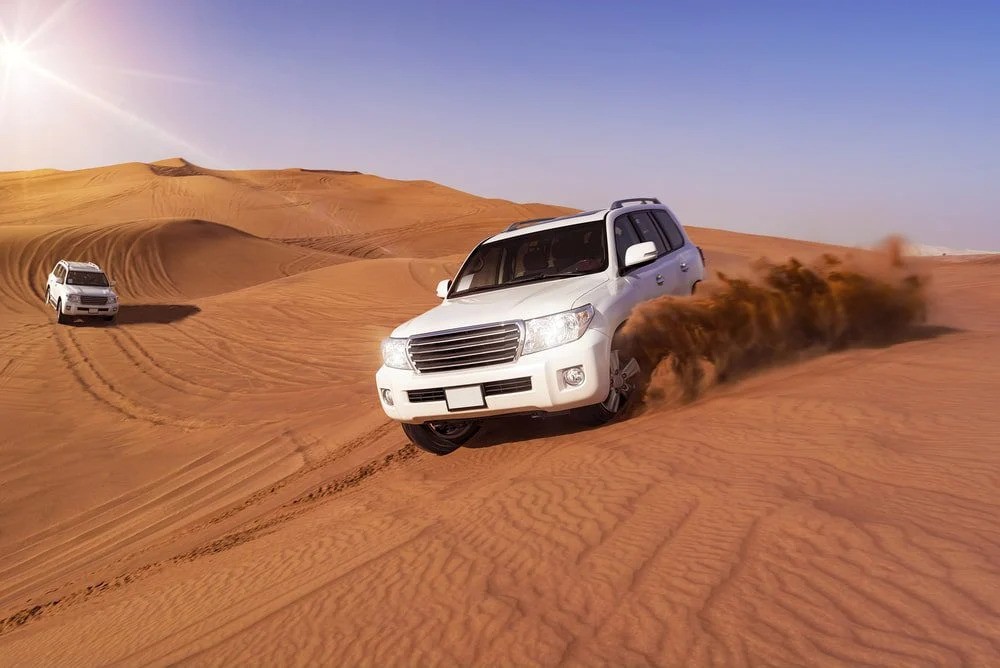 saudska arabia pust jazda na dunach
