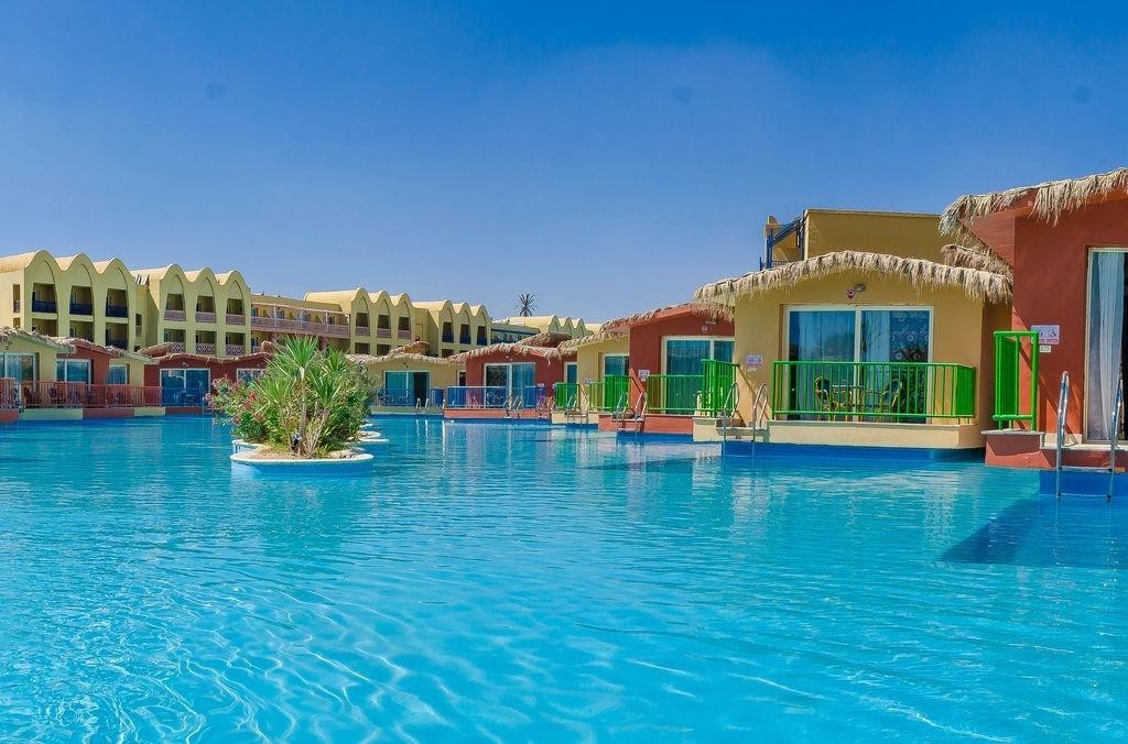 hotel titanic palace v egypte
