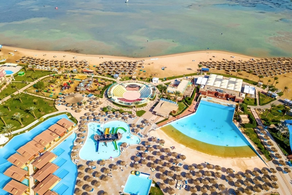 hotel titanic palace v egypte