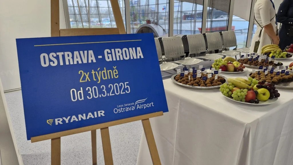 pohostenie na letisku ostrava