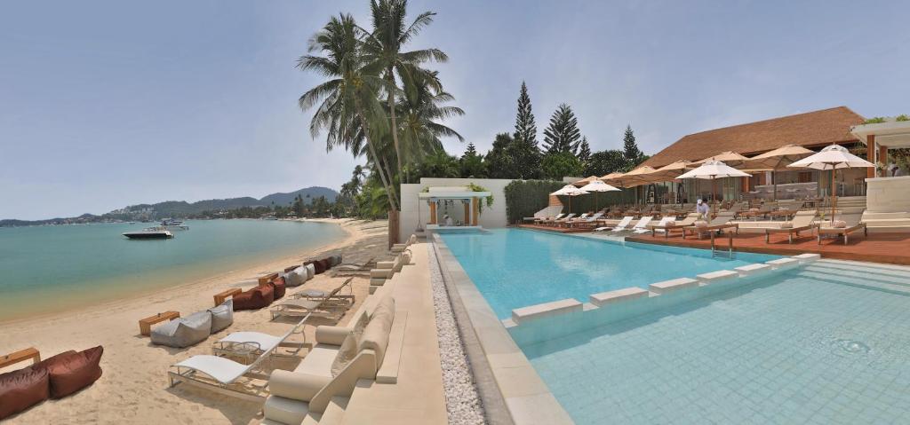 hotel chi na ostrove koh samui
