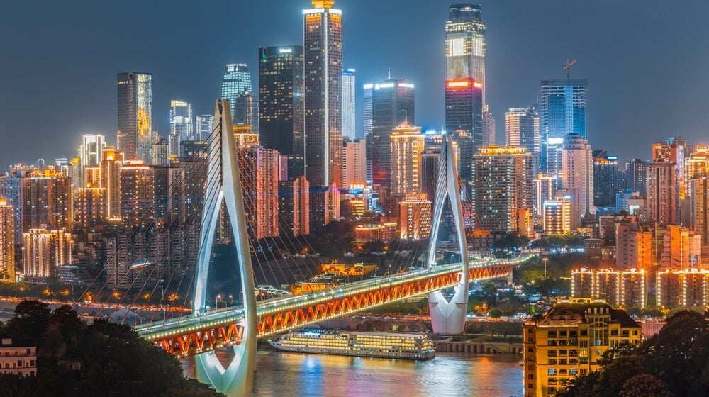Zaži Chongqing: fascinujúce čínske mesto hôr, gastronómie a kontrastov za 389€!
