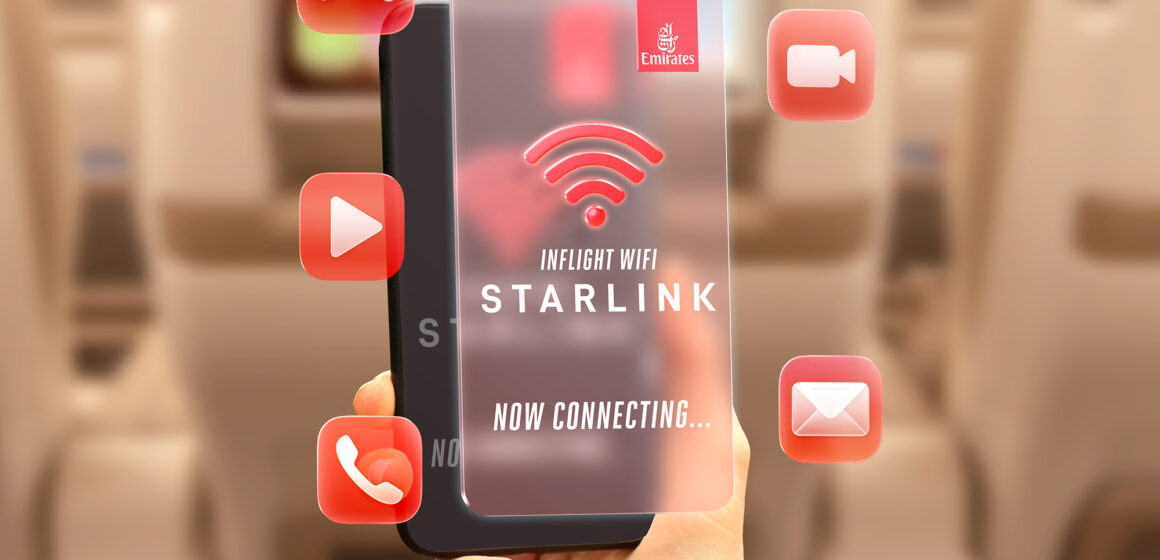 583932147_865947689344640_2702081449577535134_n Bezplatná Wi-Fi od Starlinku postupne pribúda do všetkých lietadiel Emirates