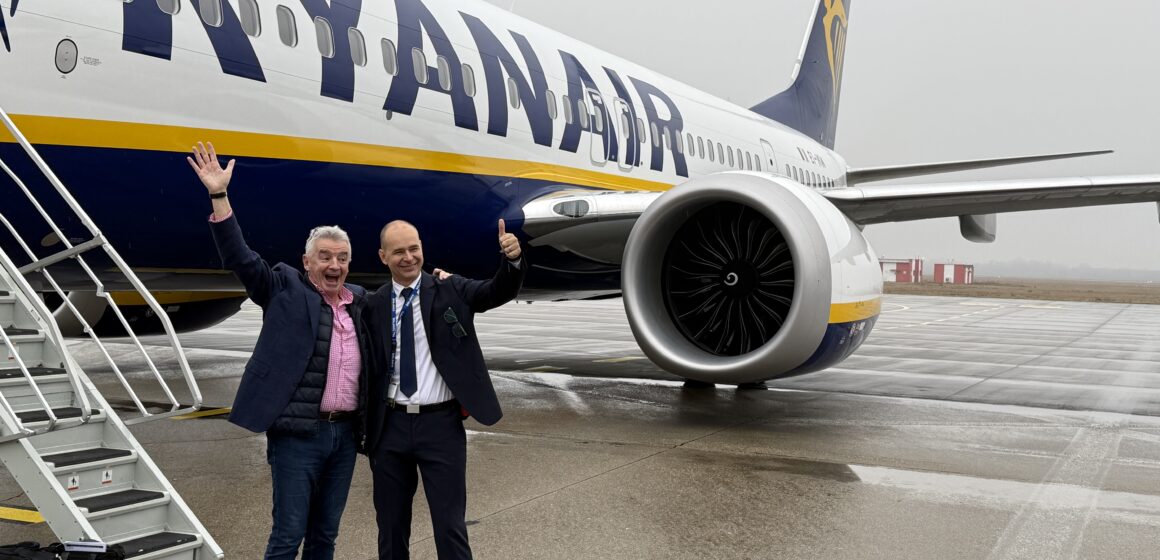 Ryanair v letnej sezóne otvorí až 10 nových liniek z Bratislavy! Celkovo ich bude 33, čo je najviac v histórii.