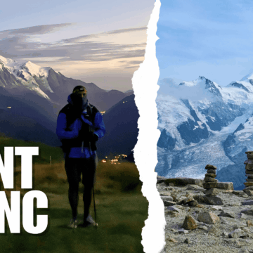 Tour du Mont Blanc za 6 dní: jeden z najkrajších trekov v Európe