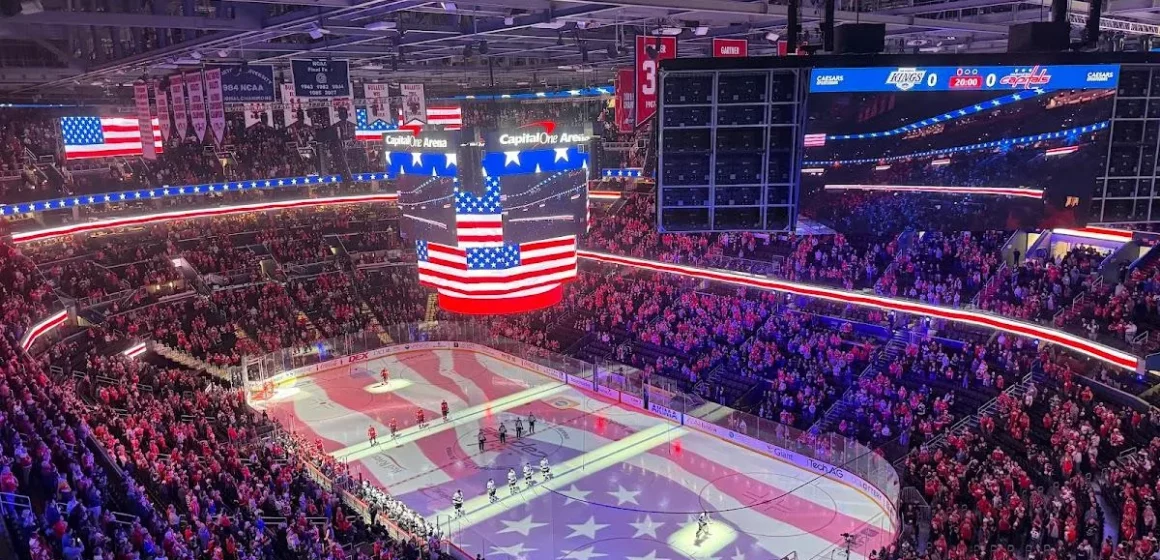 Washington Capitals: hokej, ktorý sa žije