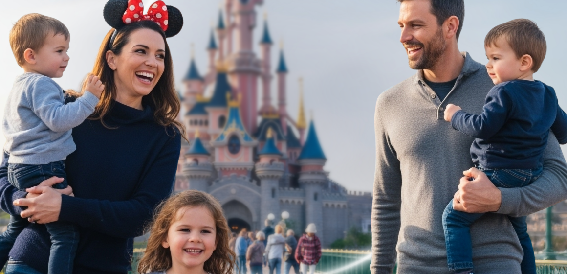 SÚŤAŽ: Vyhraj magický výlet do Disneylandu v Paríži s Air France/KLM