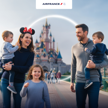 SÚŤAŽ: Vyhraj magický výlet do Disneylandu v Paríži s Air France/KLM