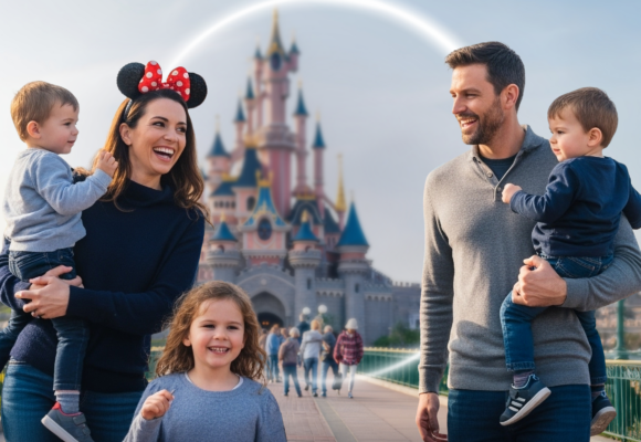 SÚŤAŽ: Vyhraj magický výlet do Disneylandu v Paríži s Air France/KLM