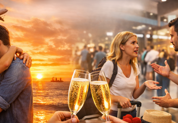 Dovolenka vo dvojici: romantický sen alebo vzťahový crash test? Ktorý deň je pre páry kritický?