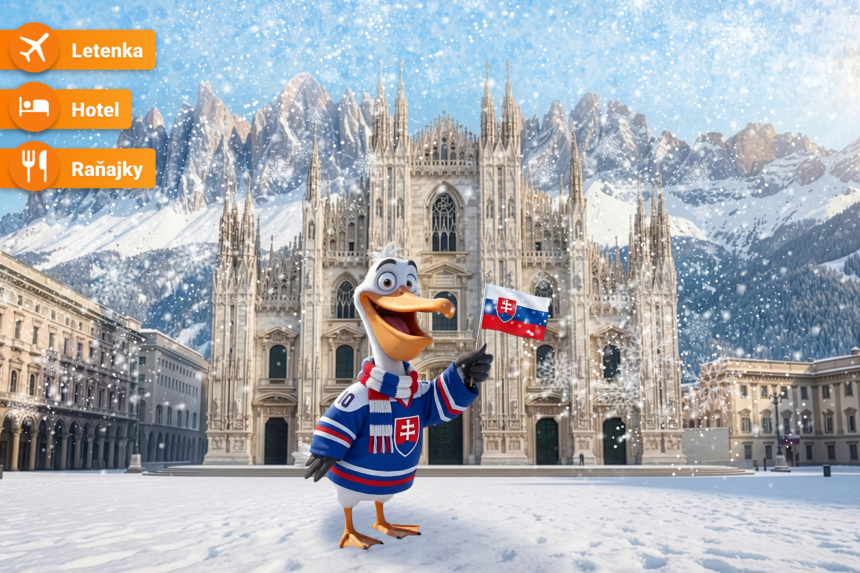 deal_2 PONUKA DŇA: posledná šanca zažiť športový víkend v Miláne s letenkami aj hotelom od 739€