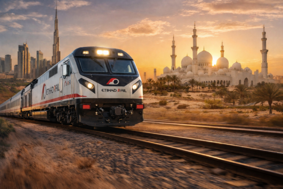 Nový vlak skráti cestu medzi Dubajom a Abu Dhabi na menej ako hodinu