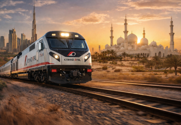 Nový vlak skráti cestu medzi Dubajom a Abu Dhabi na menej ako hodinu