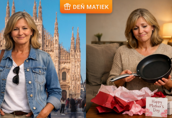 Tip na Deň matiek: cestovateľská poukážka Pelikána využiteľná na 600+ aeroliniek už od 25€!