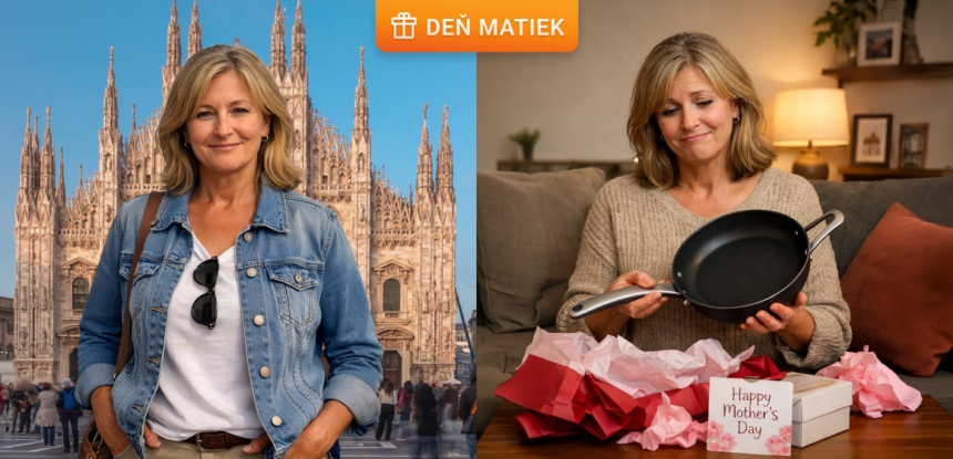 Tip na Deň matiek: cestovateľská poukážka Pelikána využiteľná na 600+ aeroliniek už od 25€!