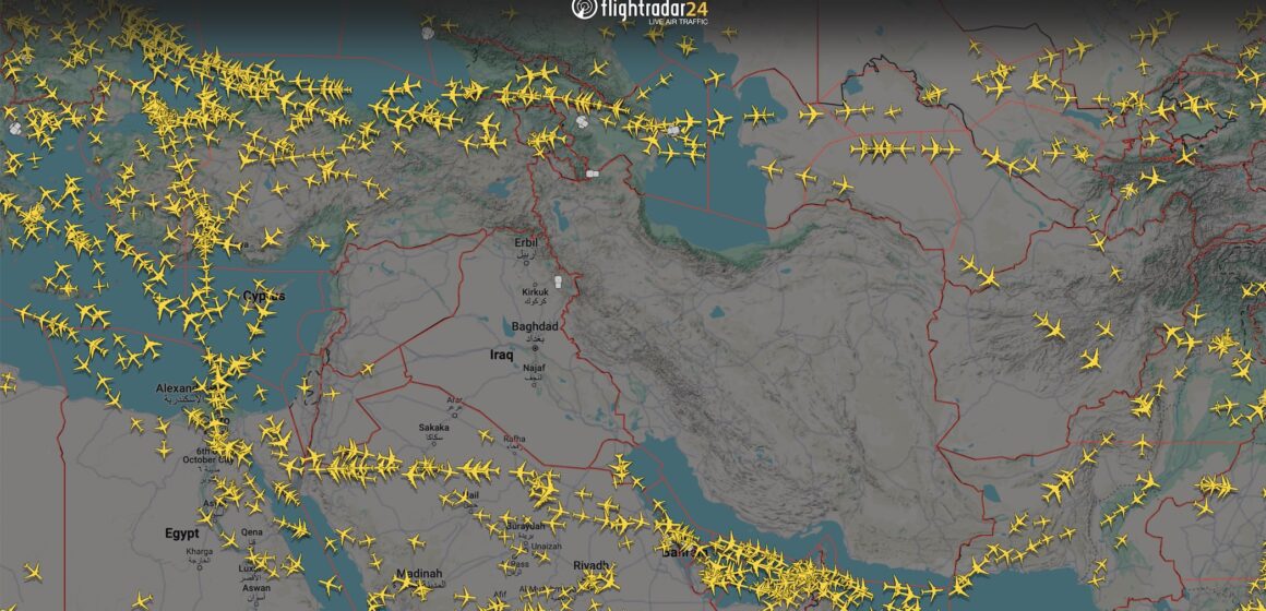 Airspace-Closure-Cover Aktuálna situácia na Blízkom východe: uzavretý vzdušný priestor a čo to znamená pre cestujúcich