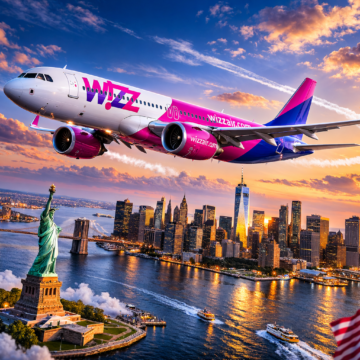 Wizz Air dostal povolenie lietať do USA, spustí lety počas futbalových MS