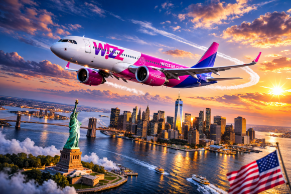 Wizz Air dostal povolenie lietať do USA, spustí lety počas futbalových MS