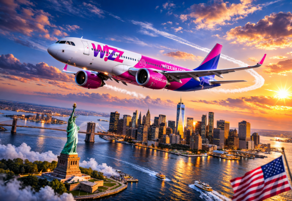 Wizz Air dostal povolenie lietať do USA, spustí lety počas futbalových MS