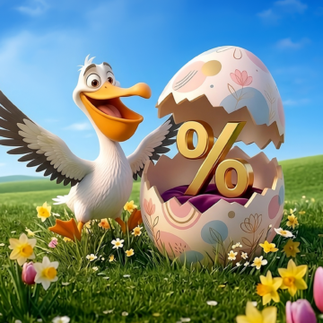 🔥 Veľká noc, veľké zľavy: Každý deň zverejňujeme nový zľavový kód!