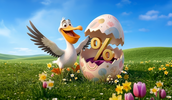 🔥 Veľká noc, veľké zľavy: Každý deň zverejňujeme nový zľavový kód!