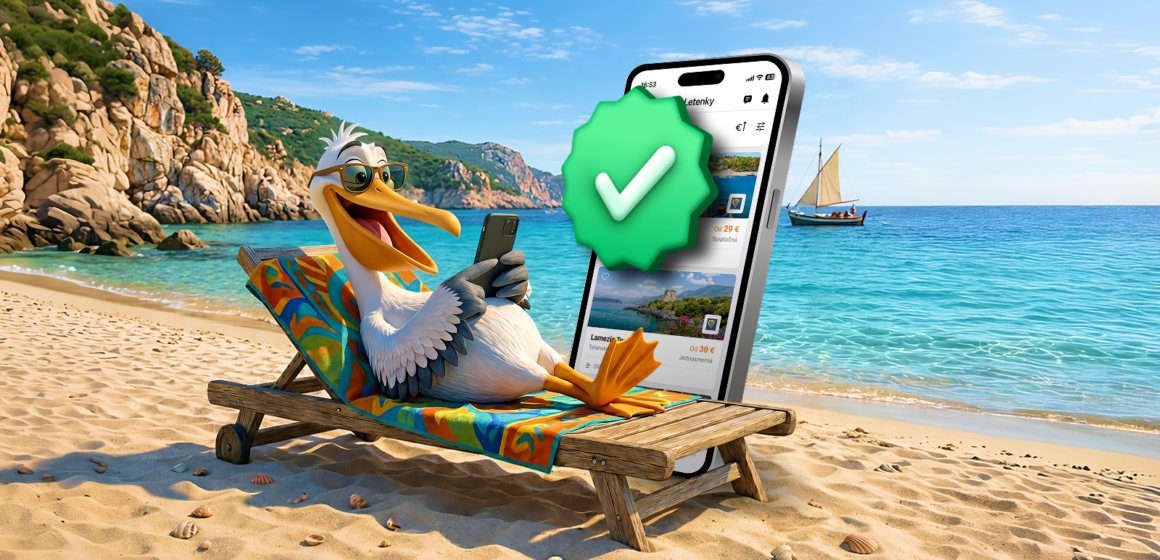 Letenky už lacnejšie nebudú: rezervuj TOP destinácie od 29€ (Rím, Ibiza, Gdansk a iné pecky)