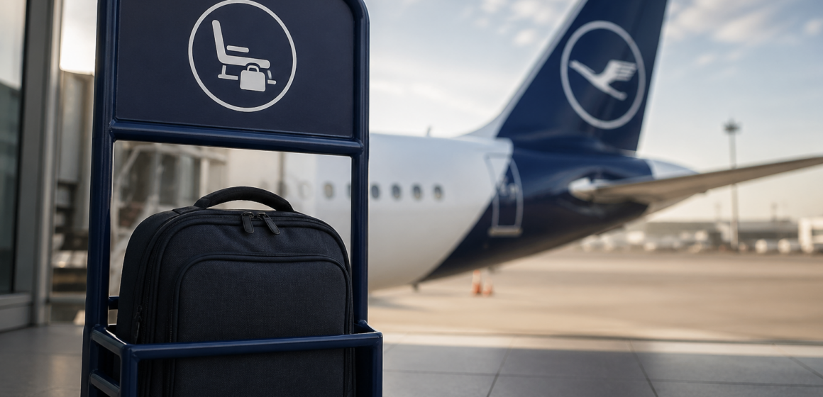 Lufthansa škrtla príručnú batožinu z najlacnejších leteniek