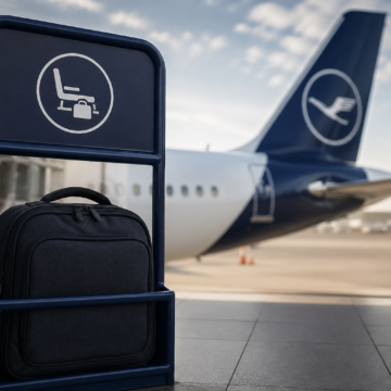 Lufthansa škrtla príručnú batožinu z najlacnejších leteniek