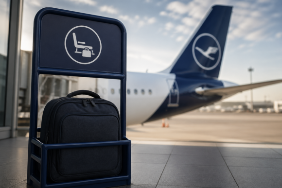 Lufthansa škrtla príručnú batožinu z najlacnejších leteniek