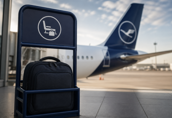 Lufthansa škrtla príručnú batožinu z najlacnejších leteniek