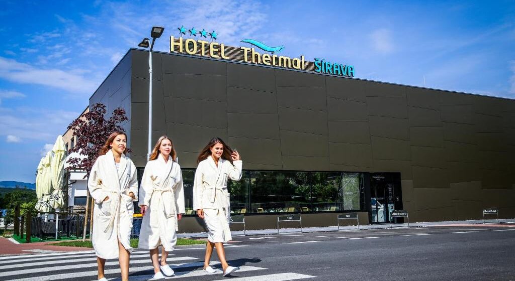 PONUKA DŇA: Letný víkend v 4* hoteli Thermal Šírava od 179€