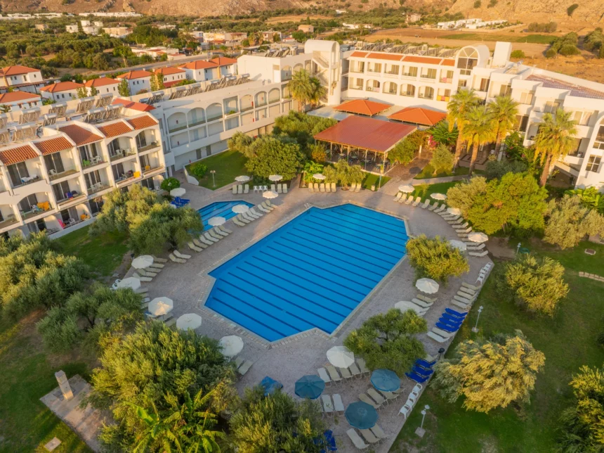 LAST MINUTE: 8 dní na Rodose s letenkami, 4*hotelom a all-inclusive za 349€