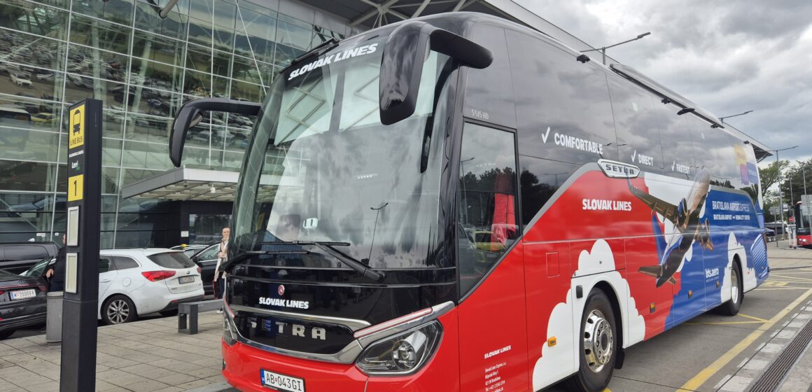 Slovak Lines spúšťa priame spojenie z centra Viedne na Letisko Bratislava
