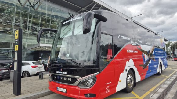 Slovak Lines spúšťa priame spojenie z centra Viedne na Letisko Bratislava