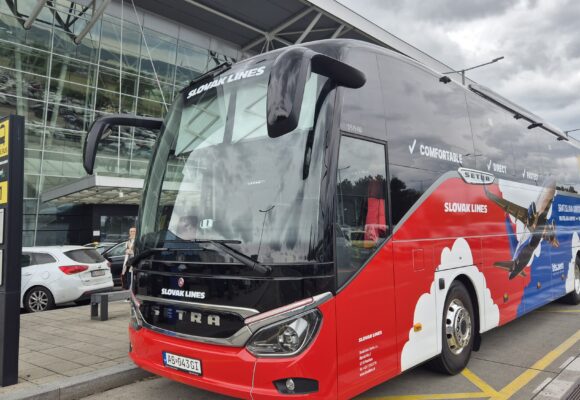 Slovak Lines spúšťa priame spojenie z centra Viedne na Letisko Bratislava