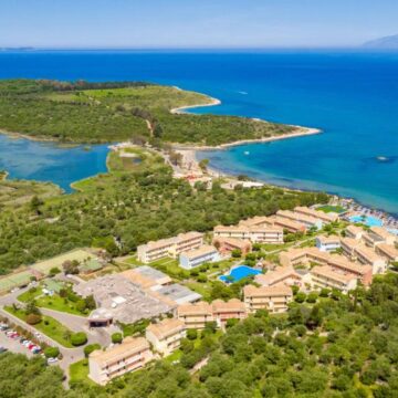 PONUKA DŇA: All inclusive Korfu s letenkami a 4* hotelom od 429€