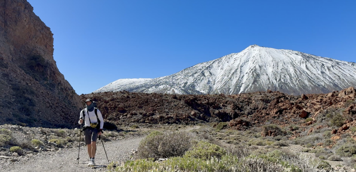 teide Ako som si kúpil letenku na Tenerife a prešiel celý ostrov pešo