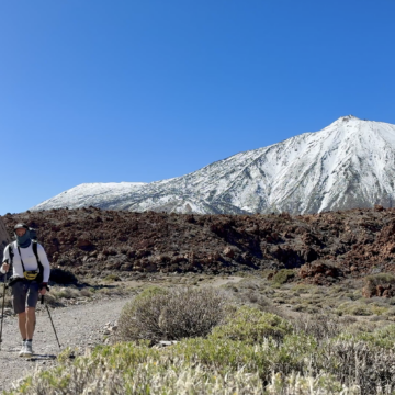 Ako som si kúpil letenku na Tenerife a prešiel celý ostrov pešo