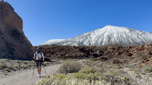 Ako som si kúpil letenku na Tenerife a prešiel celý ostrov pešo