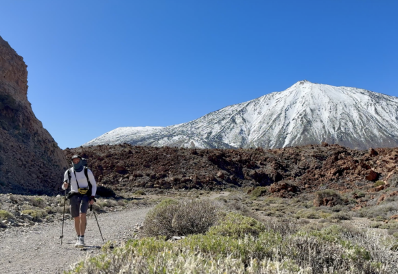 Ako som si kúpil letenku na Tenerife a prešiel celý ostrov pešo