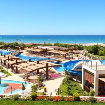 turecko andalya deluxe PONUKA DŇA: Ultra all inclusive s letenkami a 5* hotelom od 1205€