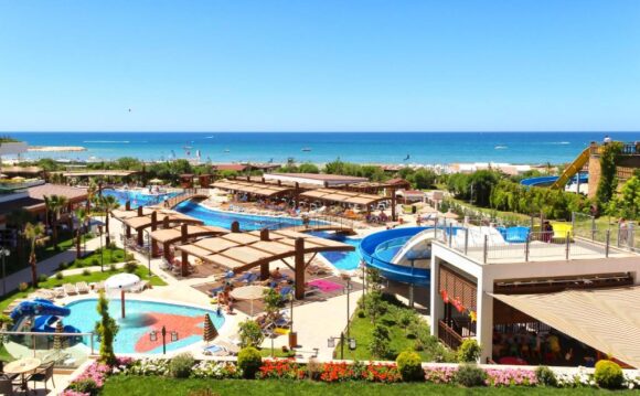 turecko andalya deluxe PONUKA DŇA: Ultra all inclusive s letenkami a 5* hotelom od 1205€