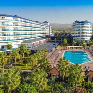 PONUKA DŇA: All inclusive Turecko s letenkami a 5* hotelom od 399€
