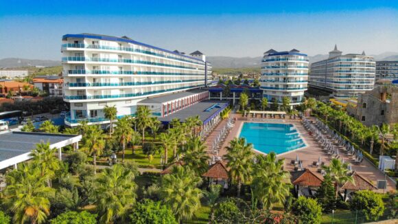 turecko eftalia martin PONUKA DŇA: All inclusive Turecko s letenkami a 5* hotelom od 399€