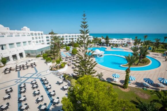 LAST MINUTE: All inclusive Tunisko s letenkami a 5* hotelom za 481€