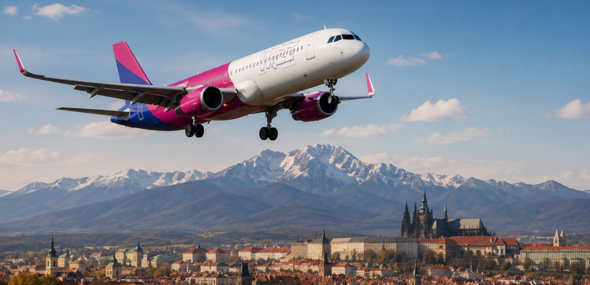 Z Tatier rovno do Prahy: Wizz Air spúšťa novú linku z Popradu