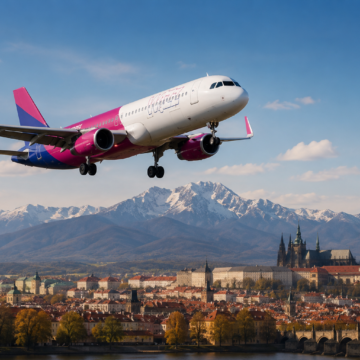 Z Tatier rovno do Prahy: Wizz Air spúšťa novú linku z Popradu