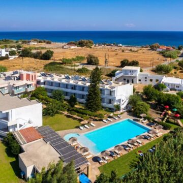 rhodos-afandou-hotel PONUKA DŇA: All inclusive Rodos s odletom z Košíc a 3* hotelom od 492€