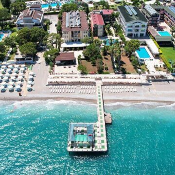 PECKA DŇA: All inclusive Turecko s letenkami a 3* hotelom od 269€